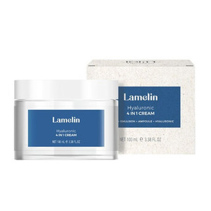 Lamelin Hyaluronic 4 in 1 Cream Увлажняющий Гиалуроновый крем для лица 4 в 1 100 мл
