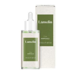 Lamelin Cica Ampoule Успокаивающая питательная сыворотка для лица с центеллой 50 мл