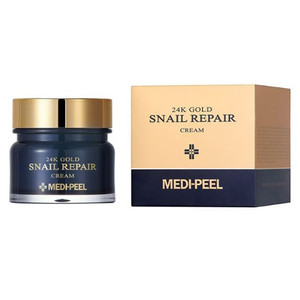 Medi-Peel Cream 24K Gold Snail Repair Премиум-крем для лица с золотом и муцином улитки 50 мл