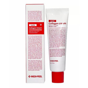 Medi-Peel Red lacto Collagen Cream Укрепляющий крем для лица с коллагеном и лактобактериями 50 мл