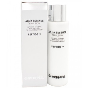 Medi-Peel Peptide 9 Aqua Essence Emulsion Эмульсия для лица с пептидами для эластичности кожи 250 мл