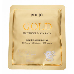 Petitfee Gold Hydrogel Mask Гидрогелевая маска для лица с золотым комплексом 32 мл