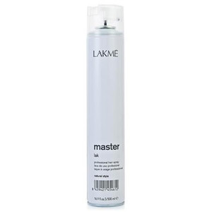 Lakme Master Natural Style Лак для волос нормальной фиксации 500 мл