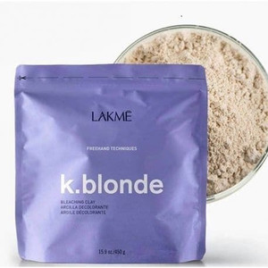 Lakme K.Blond Глина для обесцвечивания волос 450 г