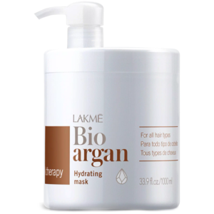 Lakme K.Therapy Bio argan Аргановая увлажняющая маска для волос 1000 мл