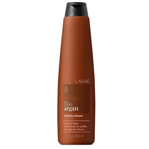 Lakme K.Therapy Bio argan Аргановый увлажняющий шампунь для волос 300 мл
