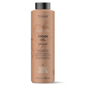 Lakme Teknia Argan Oil Аргановый увлажняющий шампунь для нормальных и сухих волос 1000 мл