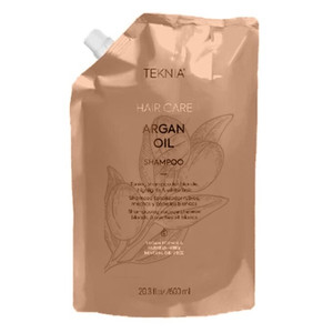 Lakme Teknia Argan Oil Аргановый увлажняющий шампунь для нормальных и сухих волос эко-пакет 600 мл