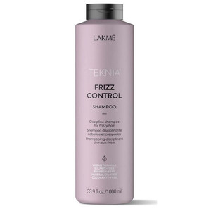 Lakme Frizz Control Бессульфатный дисциплинирующий шампунь для непослушных волос 1000 мл