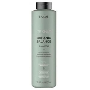 Lakme Teknia Organic Balance Бессульфатный увлажняющий шампунь для всех типов волос 1000 мл