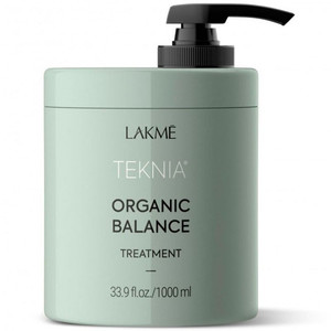 Lakme Teknia Organic Balance Интенсивная увлажняющая маска для всех типов волос 1000 мл