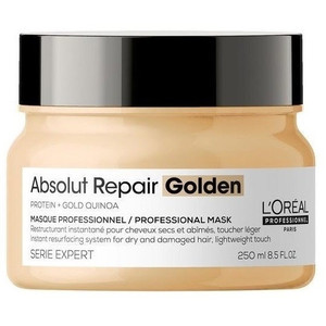 L'Oreal Absolut Repair Lipidium Маска золотая для сильно поврежденных волос 250 мл