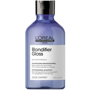 L'Oreal Blondifier Gloss Шампунь для сияния окрашенных волос в оттенки блонд 300 мл