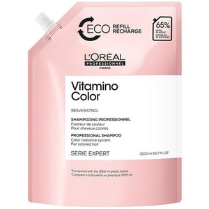 L'Oreal Vitamino Color AOX Шампунь для окрашенных волос рефилл 1500 мл