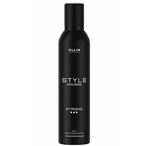 Ollin Style Мусс для укладки волос сильной фиксации 250 мл