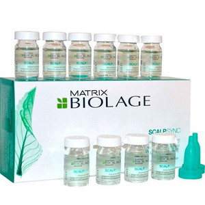 Matrix Biolage Scalpsync Набор ампул против выпадения волос 10*6 мл