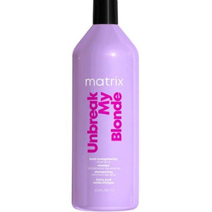Matrix Total Results Unbreak My Blonde Шампунь укрепляющий для блонда с лимонной кислотой 1000 мл