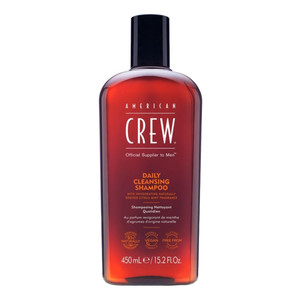 American Crew Daily Шампунь для ежедневного ухода, очищающий волосы от укладочных средств 450 мл