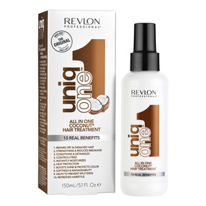 Revlon Uniq One Спрей-маска для волос с ароматом кокоса 150 мл