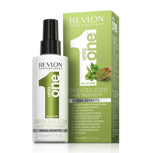 Revlon Uniq 1 Спрей-маска для волос с ароматом зеленого чая 150 мл