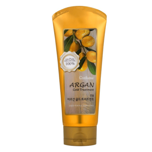 Welcos Confume Argan Gold Treatment Маска для повреждённых волос с маслом арганы и золотом 200 мл
