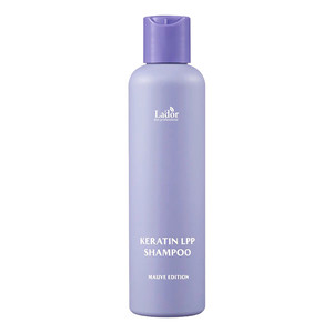 Lador Keratin LPP Shampoo Mauve Edition Кератиновый шампунь для волос (Фиолетовая версия) 200 мл