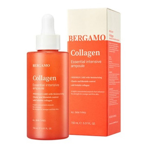 Bergamo Collagen Essential Intensive Ampoule Интенсивная ампула для лица с коллагеном 150 мл