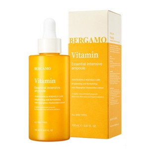 Bergamo Vitamin Essential Intensive Ampoule Интенсивная ампула для лица c витаминами 150 мл