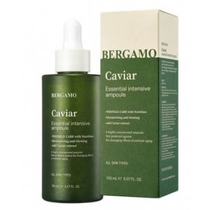 Bergamo Caviar Essential Intensive Ampoule Интенсивная ампула для лица с экстрактом икры 150 мл