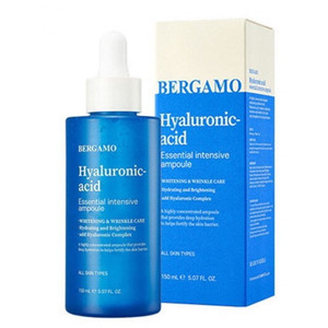 Bergamo Hyaluronic Acid Essential Intensive Ampoule Интенсивная ампула для лица с гиалуроновой кислотой 150 мл