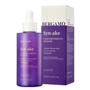 Bergamo Syn-Ake Essential Intensive Ampoule Интенсивная ампула для лица с пептидами змеиного яда 150 мл