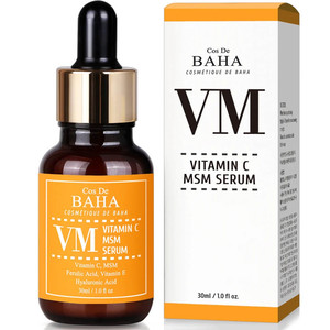 Cos De Baha Vitamin C MSM Serum VM Серум для лица с витамином С и МСМ комплексом 30 мл