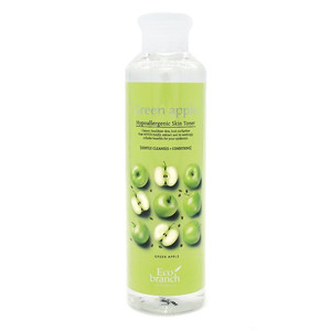 Eco Branch Green Apple Hypoallergenic Toner Тонер для лица с яблоком 250 мл