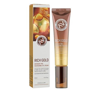 Enough Premium Rich Gold Intensive Pro Nourishing Eye Cream Питательный крем для глаз с золотом 30 мл
