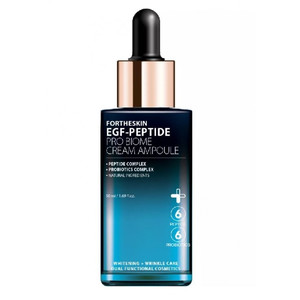 Fortheskin EGF-Peptide Pro Biome Cream Ampoule Крем-сыворотка для лица с пептидами 50 мл
