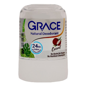 Grace Дезодорант кристаллический кокос натуральный 50 г