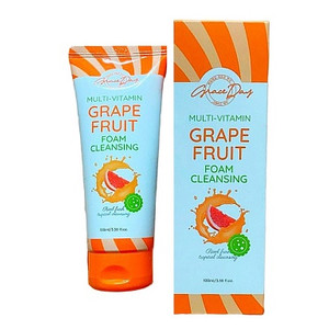 Grace Day Multi - Vitamin Foam Grapefruit Пенка для умывания с экстрактом грейпфрута 100 мл