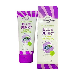 Grace Day Multi-Vitamin Foam Cleanser Blueberry Пенка для умывания с экстрактом черники 100 мл