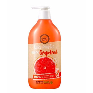 Happy Bath Grapefruit Essence Cooling Body Wash Гель для душа охлаждающий с экстрактом грейпфрута 900 мл