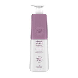 NishLady Ultimate Volume Shampoo Шампунь бессульфатный для объёма волос 947 мл