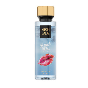 NishLady Fragrance Body Spray Beach Kiss Парфюмированный спрей для тела 260 мл