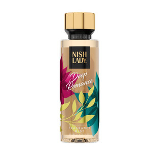 NishLady Fragrance Body Spray Deep Romance Парфюмированный спрей для тела 260 мл