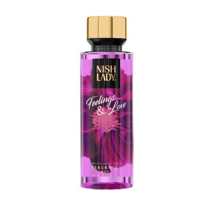 NishLady Fragrance Body Spray Feelings&Love Парфюмированный спрей для тела 260 мл