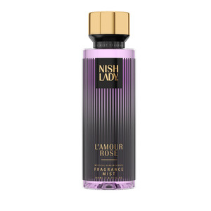 NishLady Fragrance Body Spray L’amour Rose Парфюмированный спрей для тела 260 мл