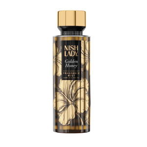 NishLady Fragrance Body Spray Golden Honey Парфюмированный спрей для тела 260 мл