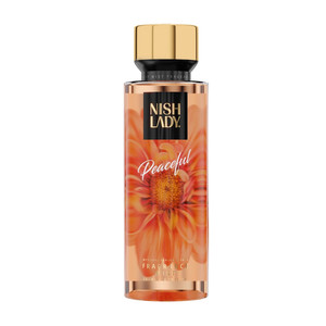 NishLady Fragrance Body Spray Peaceful Парфюмированный спрей для тела 260 мл