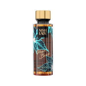 NishLady Fragrance Body Spray Pearl Beach Парфюмированный спрей для тела 260 мл