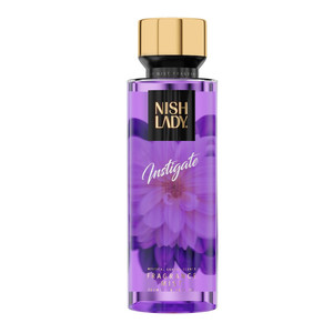 NishLady Fragrance Body Spray Instigate Парфюмированный спрей для тела 260 мл