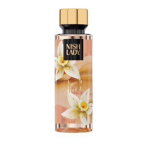 NishLady Fragrance Body Spray Vanilla Paradise Парфюмированный спрей для тела 260 мл