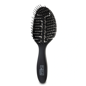 Tashe Professional TPEE Flexible Brush Black Hair Brush Расческа для волос